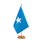 Holz Tischflagge Somalia 15 x 22 cm