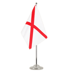 Alabama Satin Tischflagge 15 x 22 cm