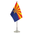 Satin Tischflagge Arizona 15 x 22 cm