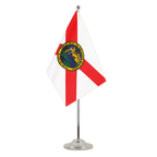 Florida Satin Tischflagge 15 x 22 cm