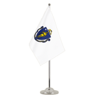 Massachusetts Satin Tischflagge 15 x 22 cm