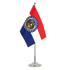 Missouri Satin Tischflagge 15 x 22 cm