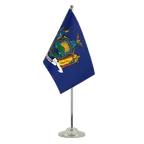 Satin Tischflagge New York 15 x 22 cm