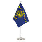 Oregon Satin Tischflagge 15 x 22 cm