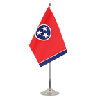 Tennessee Satin Tischflagge 15 x 22 cm