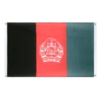 Afghanistan Bannerfahne 90 x 150 cm, Querformat