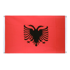 Albanien Bannerfahne 90 x 150 cm, Querformat