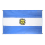 Argentinien Bannerfahne 90 x 150 cm, Querformat