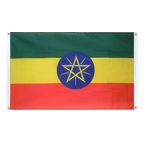 Éthiopie avec étoile Bannière 90 x 150 cm, paysage