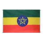 Bannière Éthiopie avec étoile 90 x 150 cm, paysage