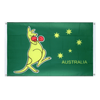 Känguru Bannerfahne 90 x 150 cm, Querformat