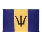 Barbados Bannerfahne 90 x 150 cm, Querformat