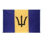 Barbados Banner Flag 3x5 ft, landscape