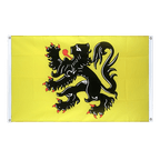 Flandern Bannerfahne 90 x 150 cm, Querformat