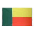Benin Bannerfahne 90 x 150 cm, Querformat