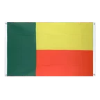 Benin Bannerfahne 90 x 150 cm, Querformat