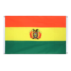Bolivien Bannerfahne 90 x 150 cm, Querformat