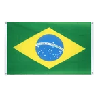 Brazil Banner Flag 3x5 ft, landscape