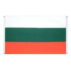 Bulgaria Banner Flag 3x5 ft, landscape