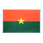 Burkina Faso Bannerfahne 90 x 150 cm, Querformat