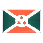 Burundi Bannerfahne 90 x 150 cm, Querformat