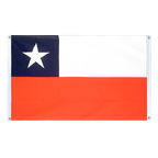 Chili Bannière 90 x 150 cm, paysage