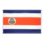 Costa Rica Banner Flag 3x5 ft, landscape