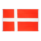 Denmark Banner Flag 3x5 ft, landscape