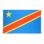 Demokratische Republik Kongo Bannerfahne 90 x 150 cm, Querformat