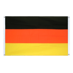 Deutschland Bannerfahne 90 x 150 cm, Querformat