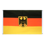 Deutschland Dienstflagge Bannerfahne 90 x 150 cm, Querformat