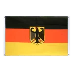 Deutschland Dienstflagge Bannerfahne 90 x 150 cm, Querformat