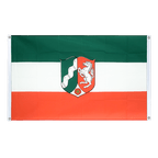 Nordrhein Westfalen Bannerfahne 90 x 150 cm, Querformat