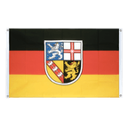 Saarland Bannerfahne 90 x 150 cm, Querformat