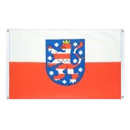 Thuringia Banner Flag 3x5 ft, landscape