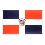 République dominicaine Bannière 90 x 150 cm, paysage