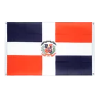 Dominican Republic Banner Flag 3x5 ft, landscape