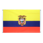 Ecuador Ekuador Bannerfahne 90 x 150 cm, Querformat