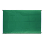 Grüne Bannerfahne 90 x 150 cm, Querformat