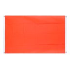 Rote Bannerfahne 90 x 150 cm, Querformat