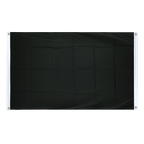 Noir Bannière 90 x 150 cm, paysage
