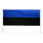 Estland Bannerfahne 90 x 150 cm, Querformat