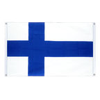 Finnland Bannerfahne 90 x 150 cm, Querformat