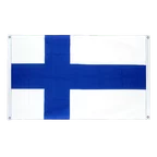 Finnland Bannerfahne 90 x 150 cm, Querformat
