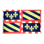 Bourgogne Bannière 90 x 150 cm, paysage