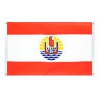 Französisch Polynesien Bannerfahne 90 x 150 cm, Querformat