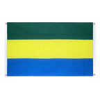 Gabon Banner Flag 3x5 ft, landscape
