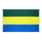 Bannière Gabon 90 x 150 cm, paysage