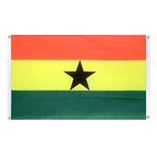 Ghana Bannerfahne 90 x 150 cm, Querformat