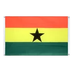 Bannière Ghana 90 x 150 cm, paysage
